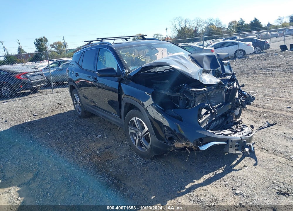 2018 GMC TERRAIN SLT VIN: 3GKALPEV6JL336351