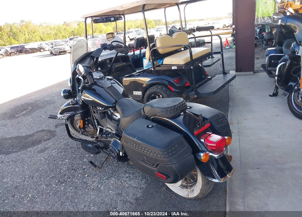 2020 HARLEY-DAVIDSON FLHCS VIN: 1HD1YBK16LB018296