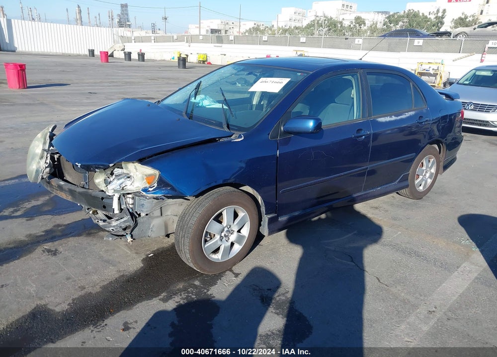2006 TOYOTA COROLLA S VIN: 1NXBR30E96Z598484