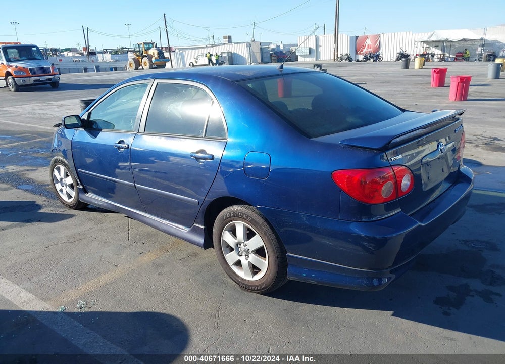 2006 TOYOTA COROLLA S VIN: 1NXBR30E96Z598484