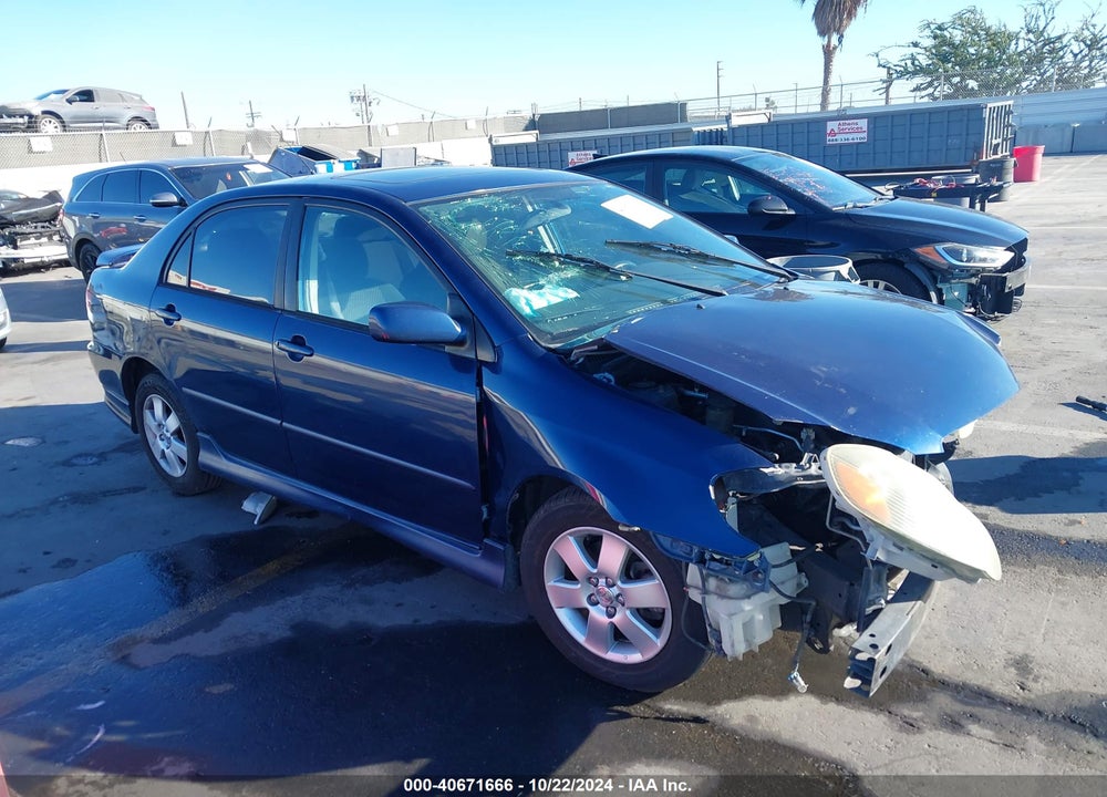 2006 TOYOTA COROLLA S VIN: 1NXBR30E96Z598484