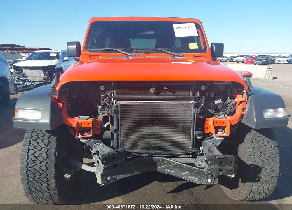 2020 JEEP WRANGLER UNLIMITED SPORT S 4X4 VIN: 1C4HJXDN0LW155227