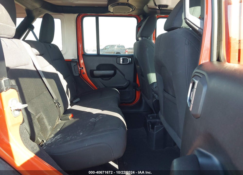 2020 JEEP WRANGLER UNLIMITED SPORT S 4X4 VIN: 1C4HJXDN0LW155227