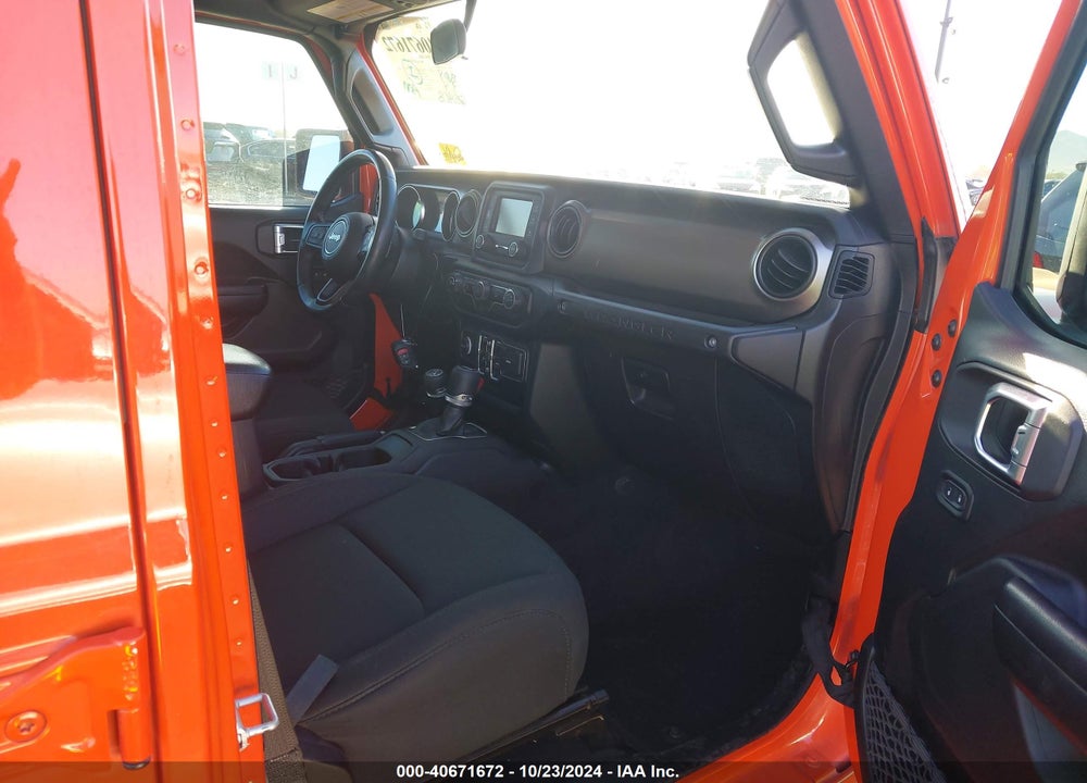 2020 JEEP WRANGLER UNLIMITED SPORT S 4X4 VIN: 1C4HJXDN0LW155227