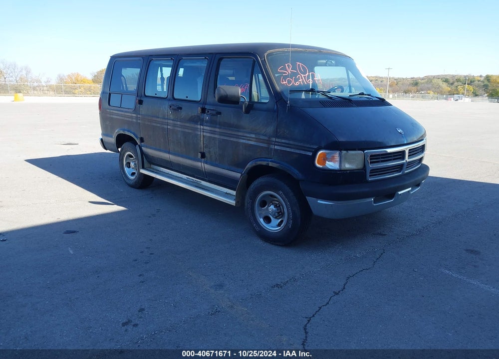 1997 DODGE RAM VAN B2500 VIN: 2B6HB21X0VK506233