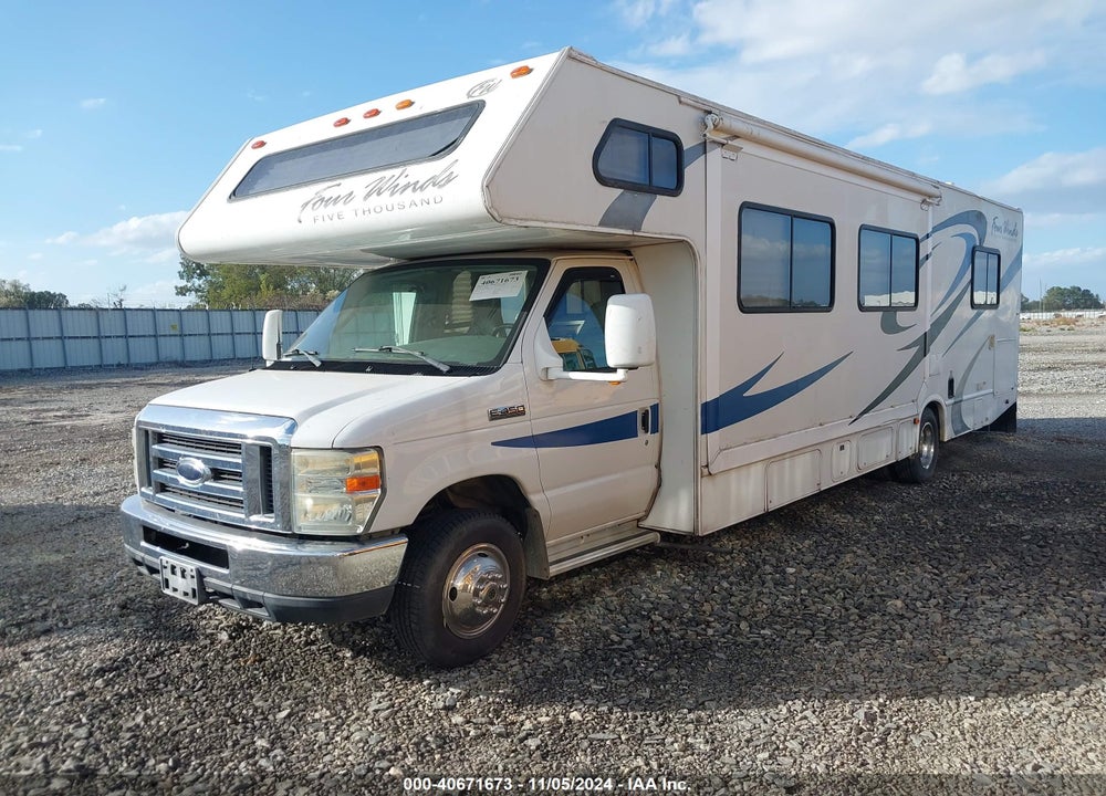 2008 FORD E-450 CUTAWAY VIN: 1FDXE45S78DA84433