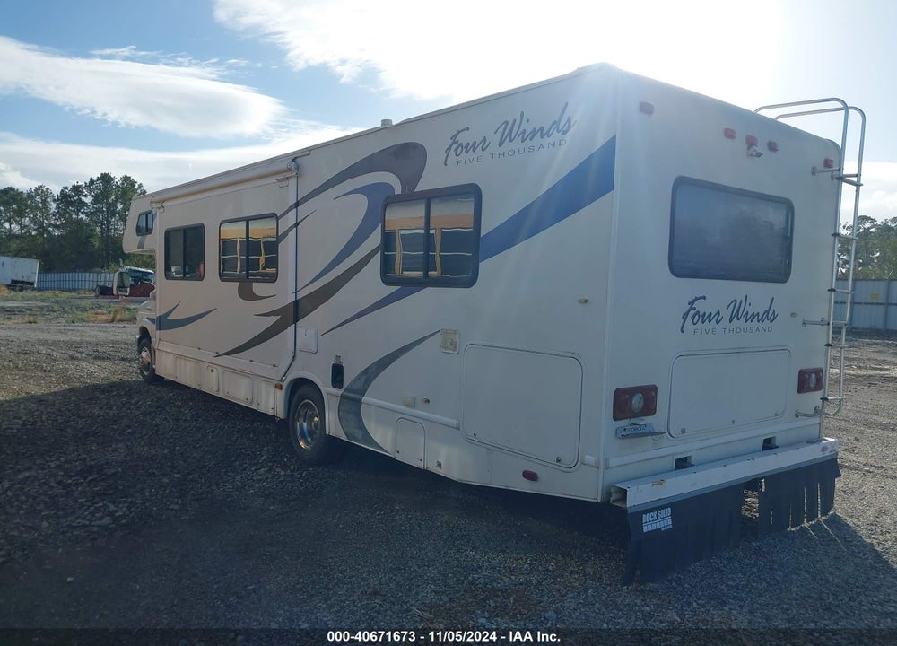 2008 FORD E-450 CUTAWAY VIN: 1FDXE45S78DA84433