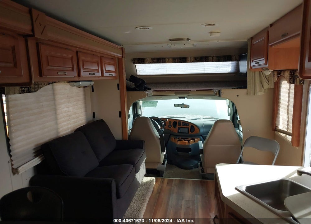 2008 FORD E-450 CUTAWAY VIN: 1FDXE45S78DA84433