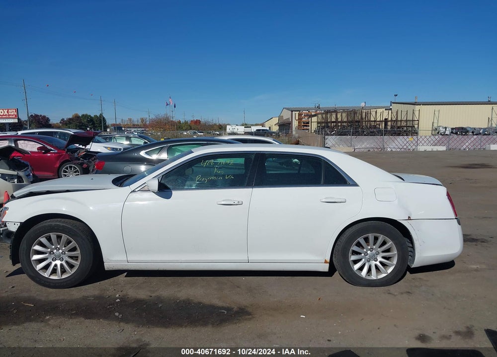 2012 CHRYSLER 300 VIN: 2C3CCAAG3CH116965