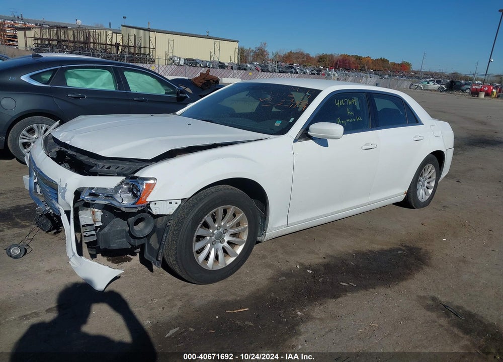 2012 CHRYSLER 300 VIN: 2C3CCAAG3CH116965
