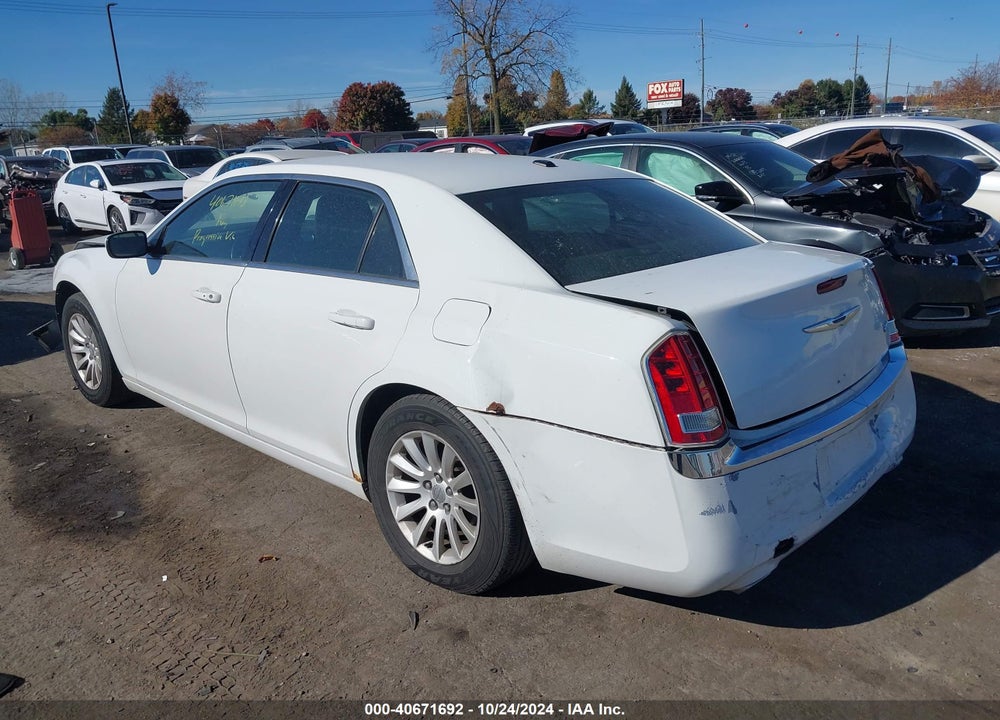 2012 CHRYSLER 300 VIN: 2C3CCAAG3CH116965