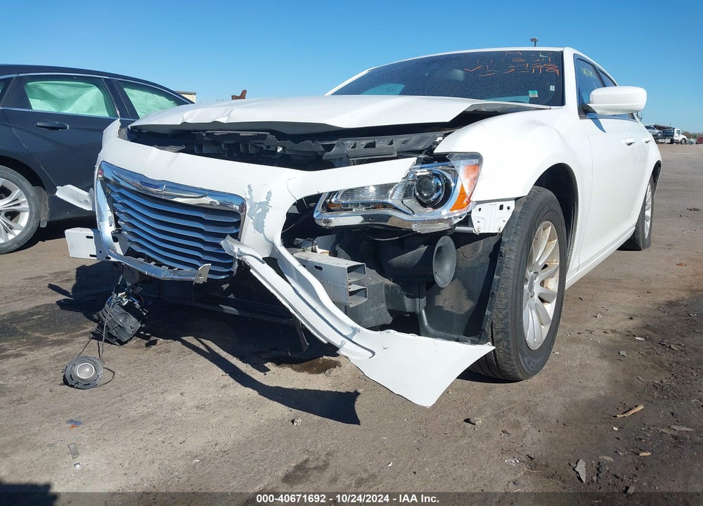 2012 CHRYSLER 300 VIN: 2C3CCAAG3CH116965