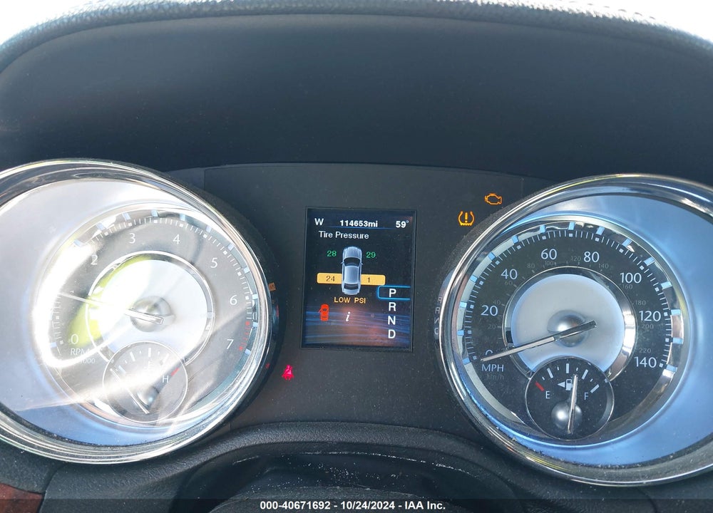 2012 CHRYSLER 300 VIN: 2C3CCAAG3CH116965