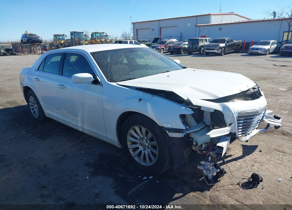 2012 CHRYSLER 300 VIN: 2C3CCAAG3CH116965