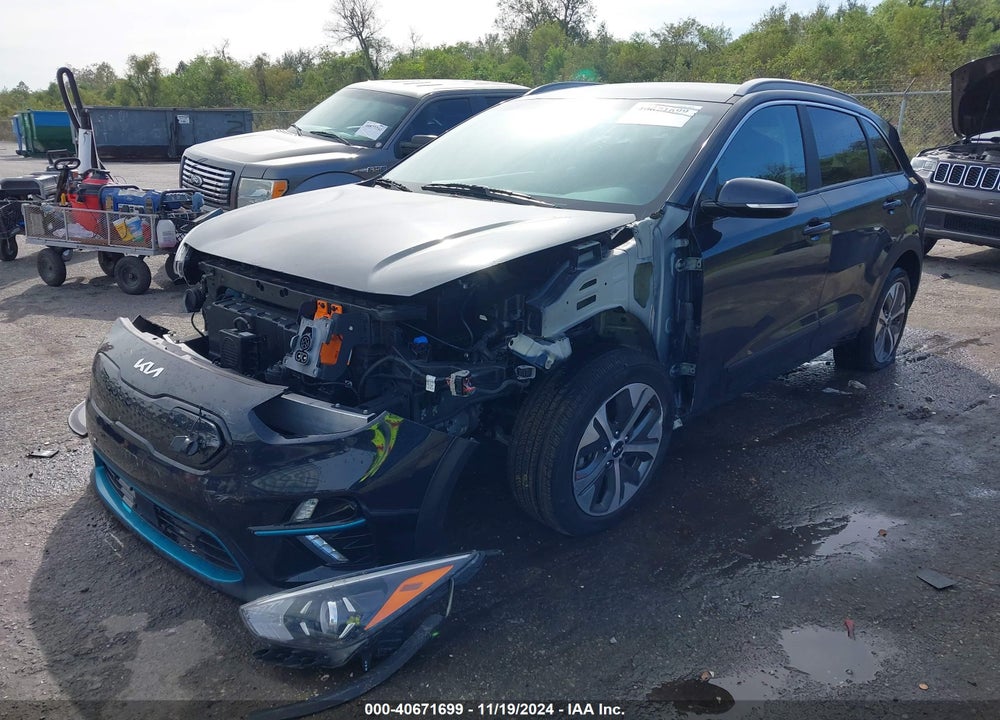 2022 KIA NIRO EV EX VIN: KNDCC3LGXN5117786