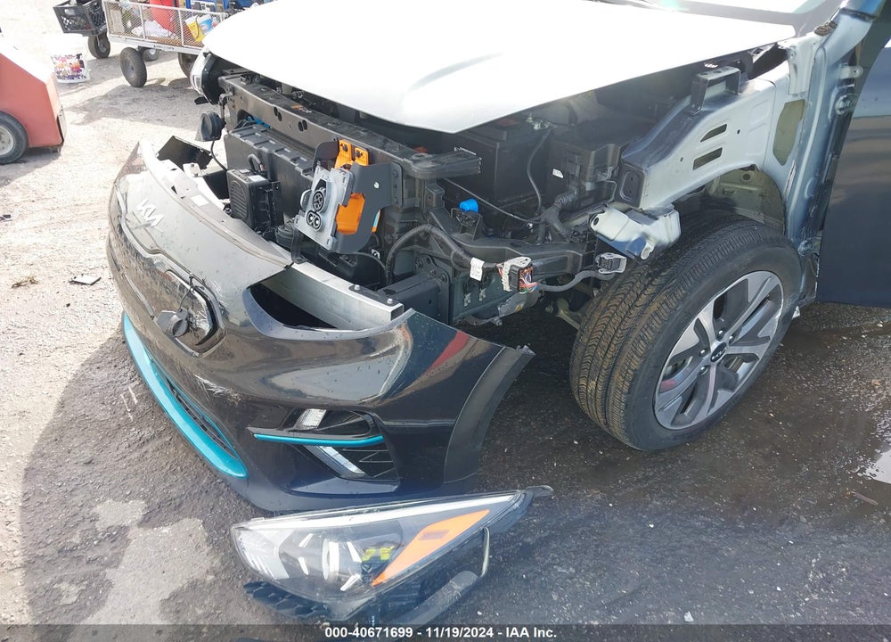 2022 KIA NIRO EV EX VIN: KNDCC3LGXN5117786