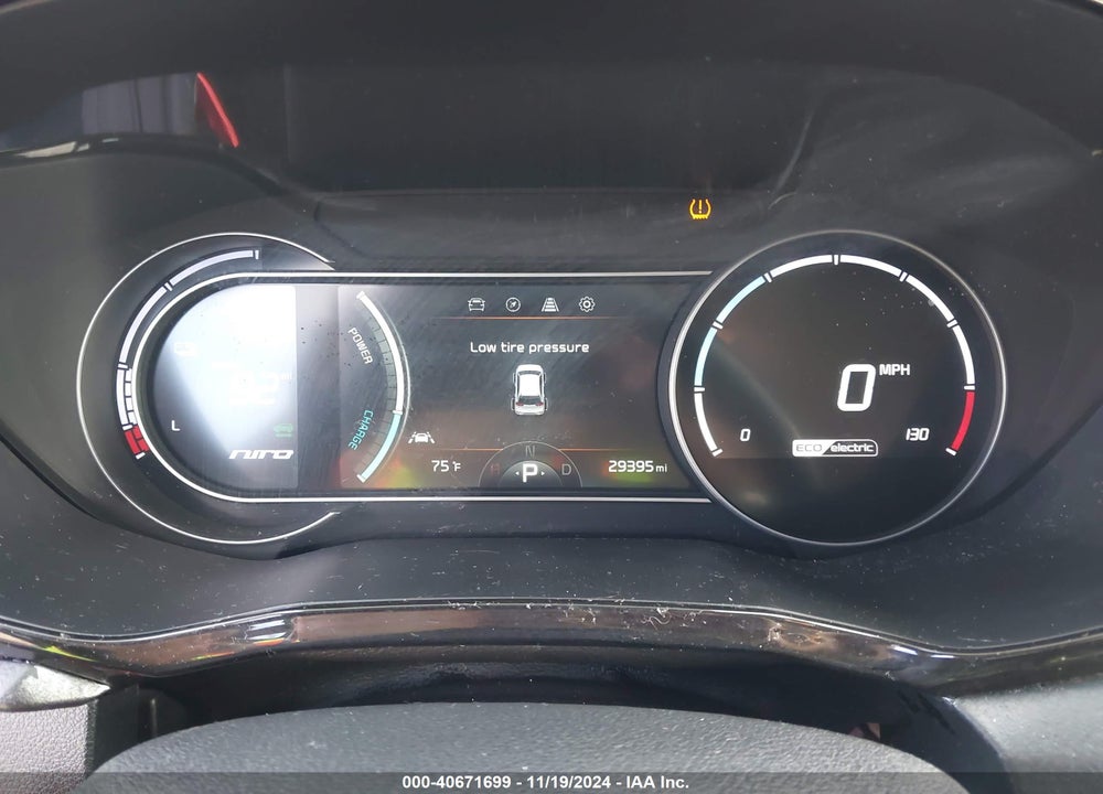 2022 KIA NIRO EV EX VIN: KNDCC3LGXN5117786