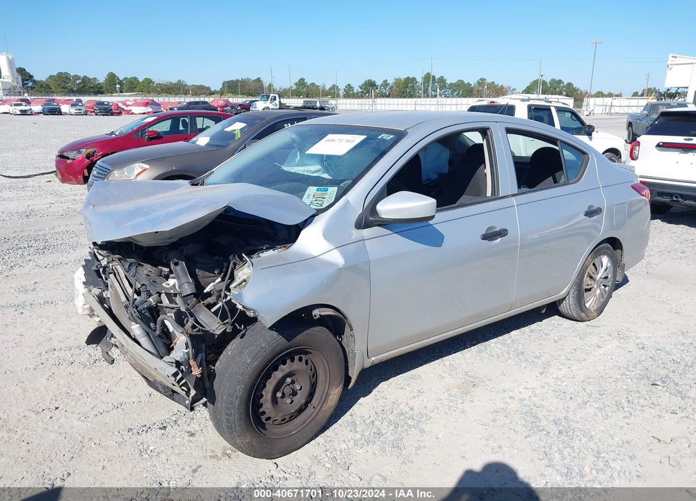 2016 NISSAN VERSA 1.6 S+ VIN: 3N1CN7AP5GL890403