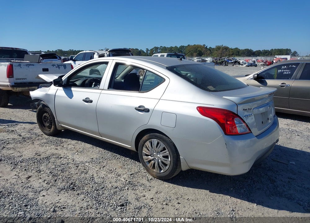 2016 NISSAN VERSA 1.6 S+ VIN: 3N1CN7AP5GL890403
