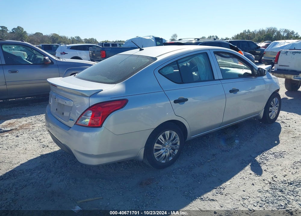 2016 NISSAN VERSA 1.6 S+ VIN: 3N1CN7AP5GL890403