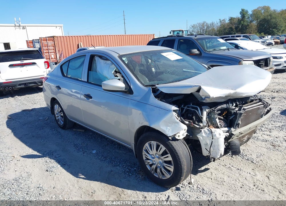 2016 NISSAN VERSA 1.6 S+ VIN: 3N1CN7AP5GL890403