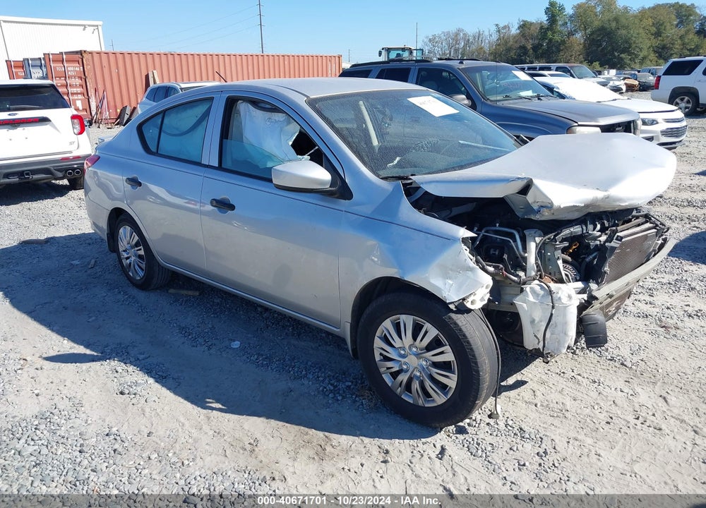 2016 NISSAN VERSA 1.6 S+ VIN: 3N1CN7AP5GL890403