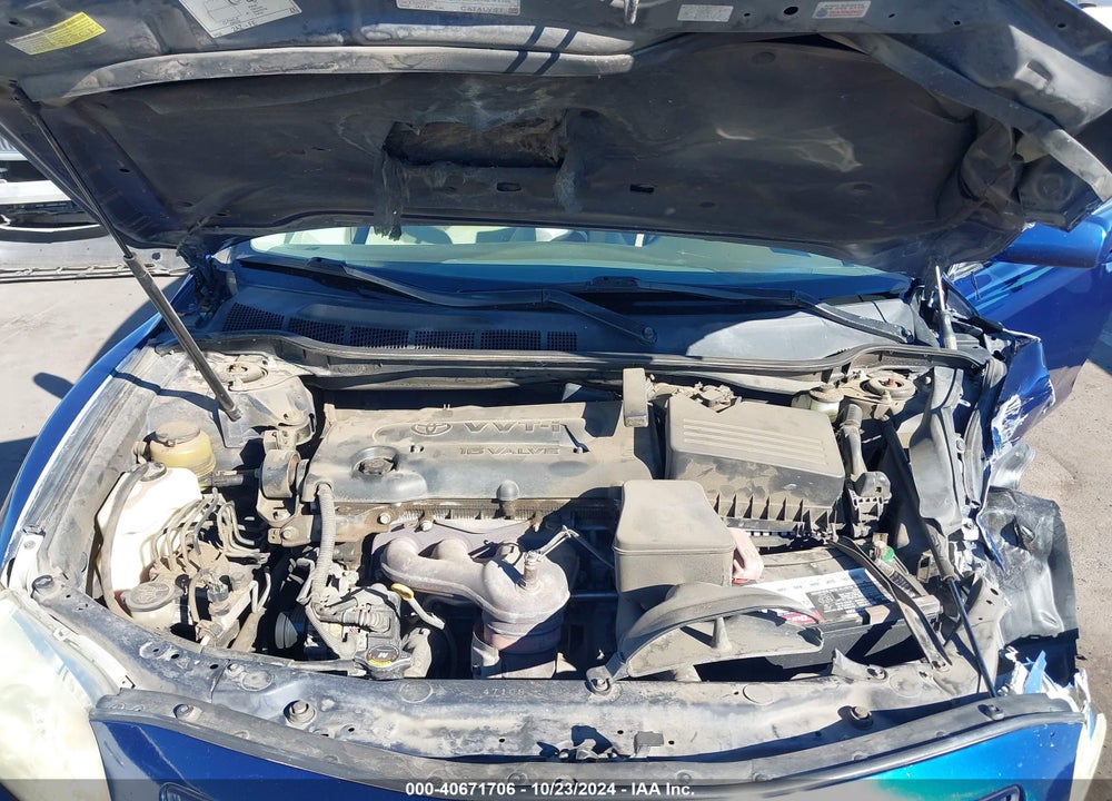 2007 TOYOTA CAMRY LE VIN: 4T1BE46K37U075865