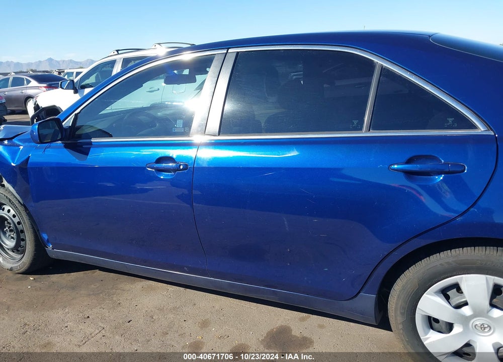 2007 TOYOTA CAMRY LE VIN: 4T1BE46K37U075865