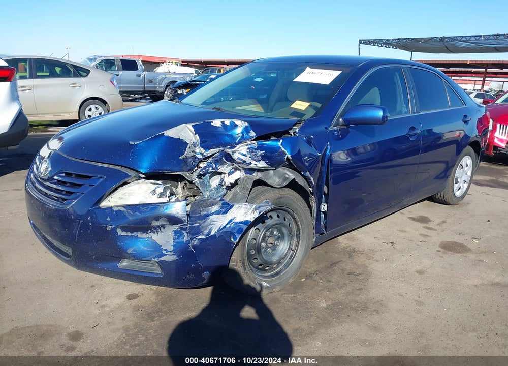 2007 TOYOTA CAMRY LE VIN: 4T1BE46K37U075865