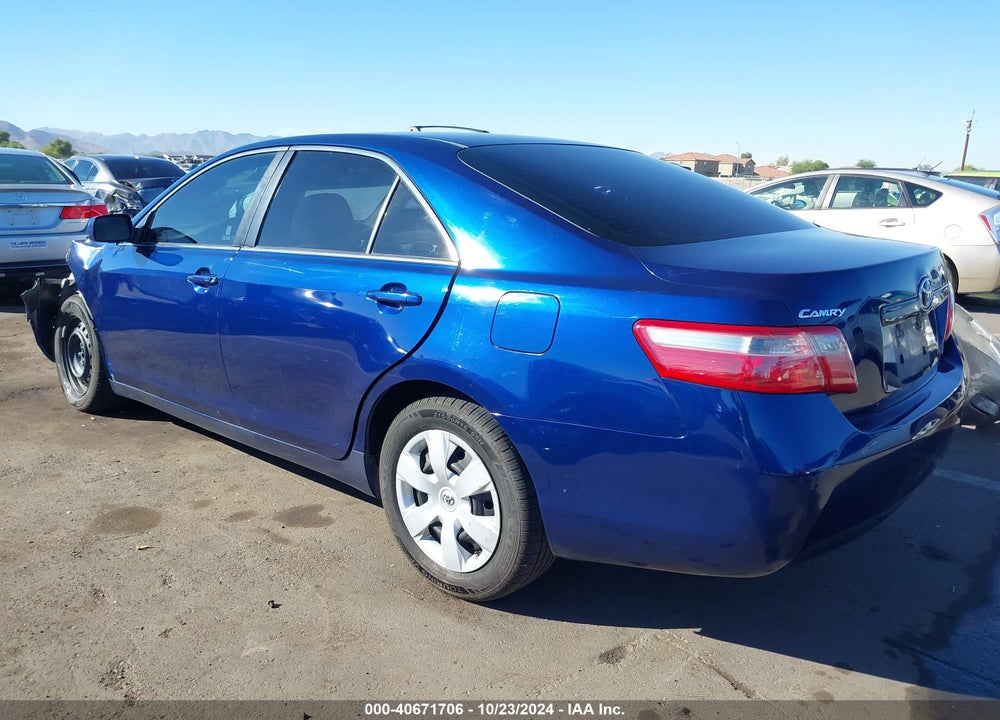2007 TOYOTA CAMRY LE VIN: 4T1BE46K37U075865