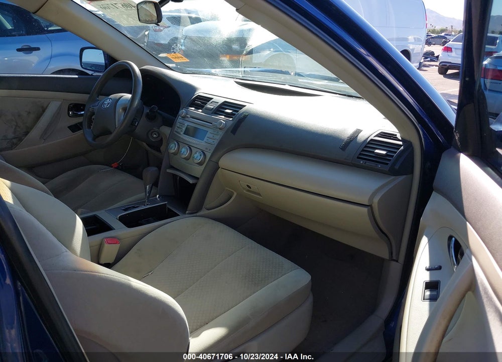 2007 TOYOTA CAMRY LE VIN: 4T1BE46K37U075865