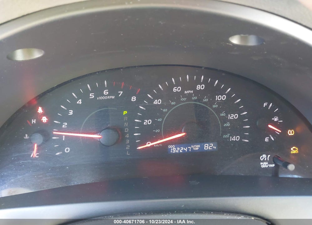 2007 TOYOTA CAMRY LE VIN: 4T1BE46K37U075865