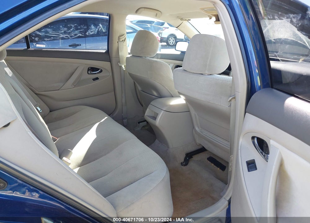 2007 TOYOTA CAMRY LE VIN: 4T1BE46K37U075865