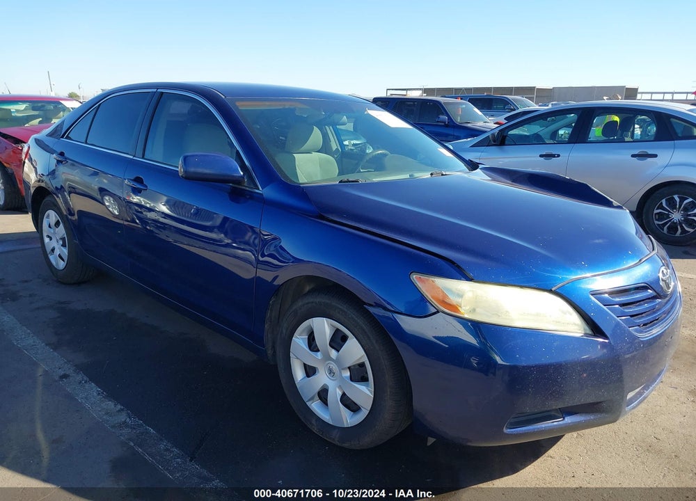 2007 TOYOTA CAMRY LE VIN: 4T1BE46K37U075865