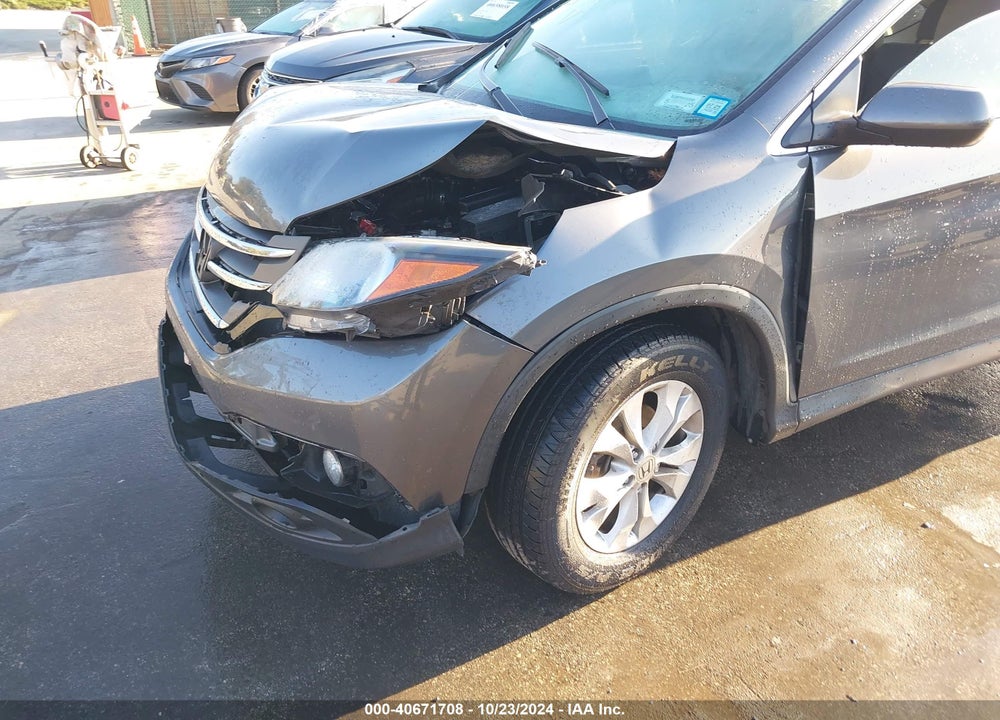 2014 HONDA CR-V EX-L VIN: 2HKRM4H71EH680862