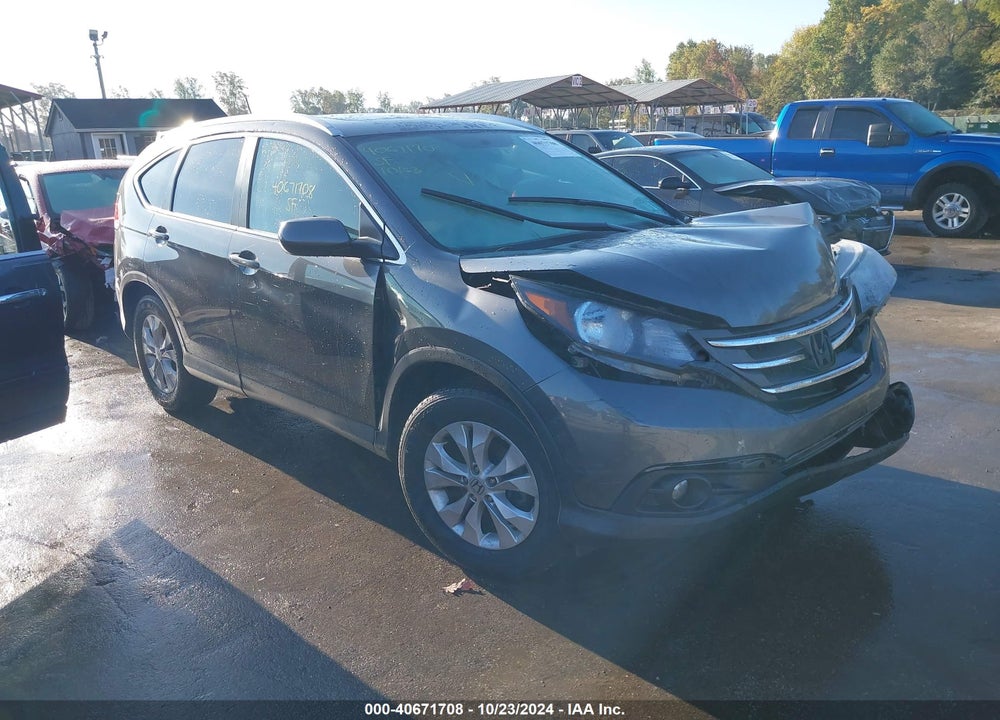 2014 HONDA CR-V EX-L VIN: 2HKRM4H71EH680862