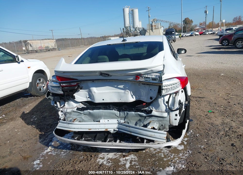 2017 FORD FUSION HYBRID TITANIUM VIN: 3FA6P0RU1HR360035