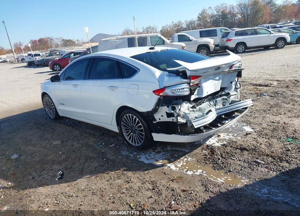 2017 FORD FUSION HYBRID TITANIUM VIN: 3FA6P0RU1HR360035