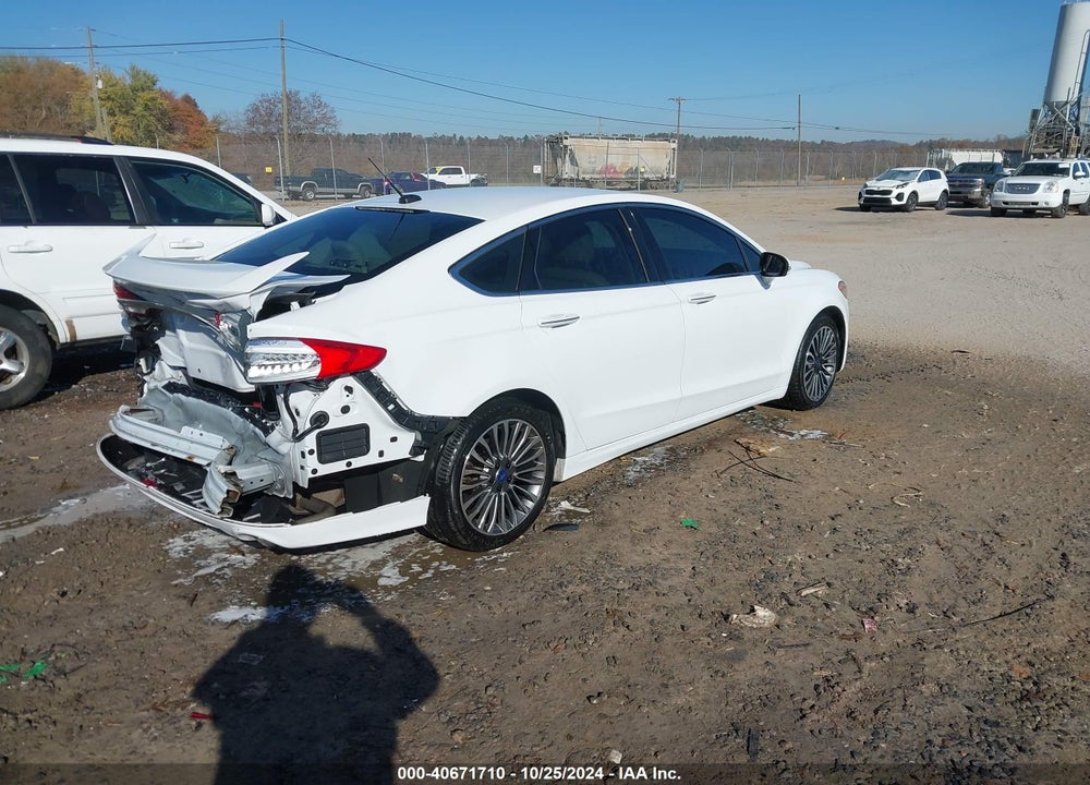 2017 FORD FUSION HYBRID TITANIUM VIN: 3FA6P0RU1HR360035