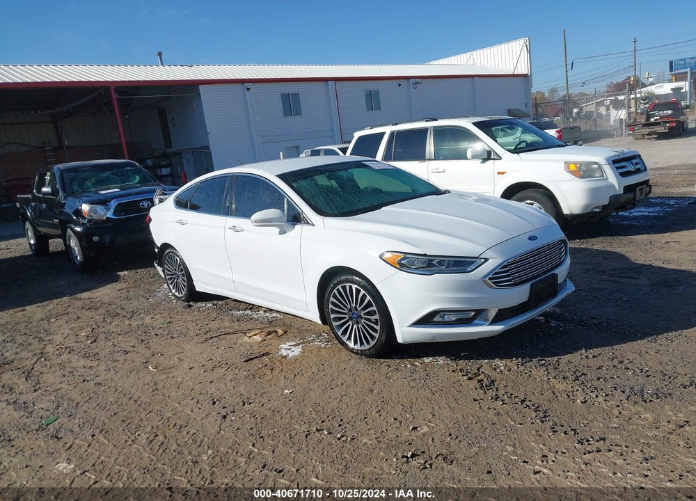 2017 FORD FUSION HYBRID TITANIUM VIN: 3FA6P0RU1HR360035