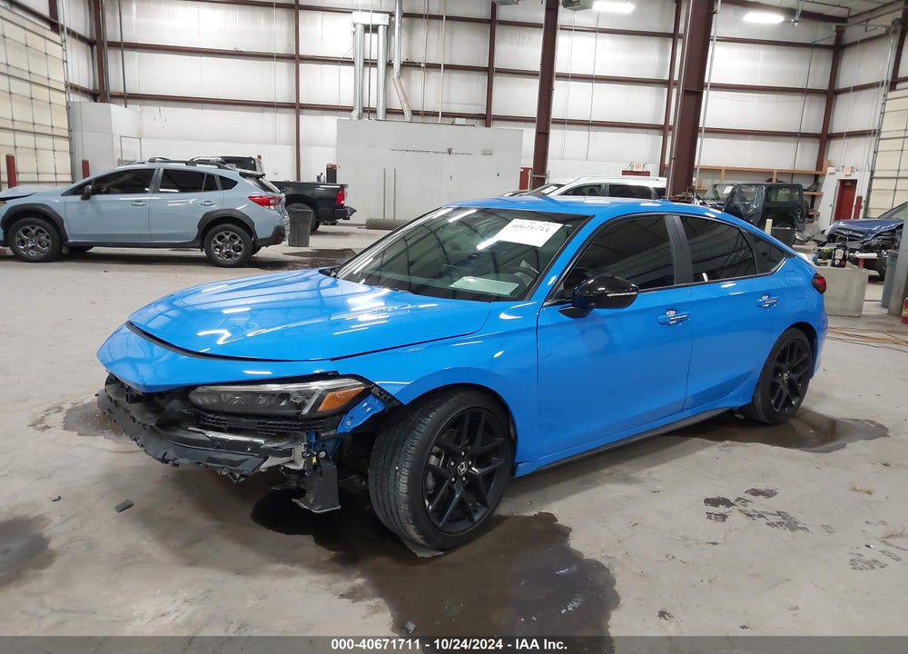 2024 HONDA CIVIC SPORT VIN: 19XFL2H88RE013669