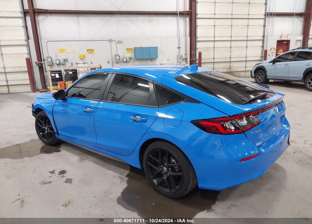 2024 HONDA CIVIC SPORT VIN: 19XFL2H88RE013669