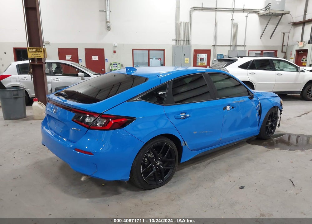 2024 HONDA CIVIC SPORT VIN: 19XFL2H88RE013669