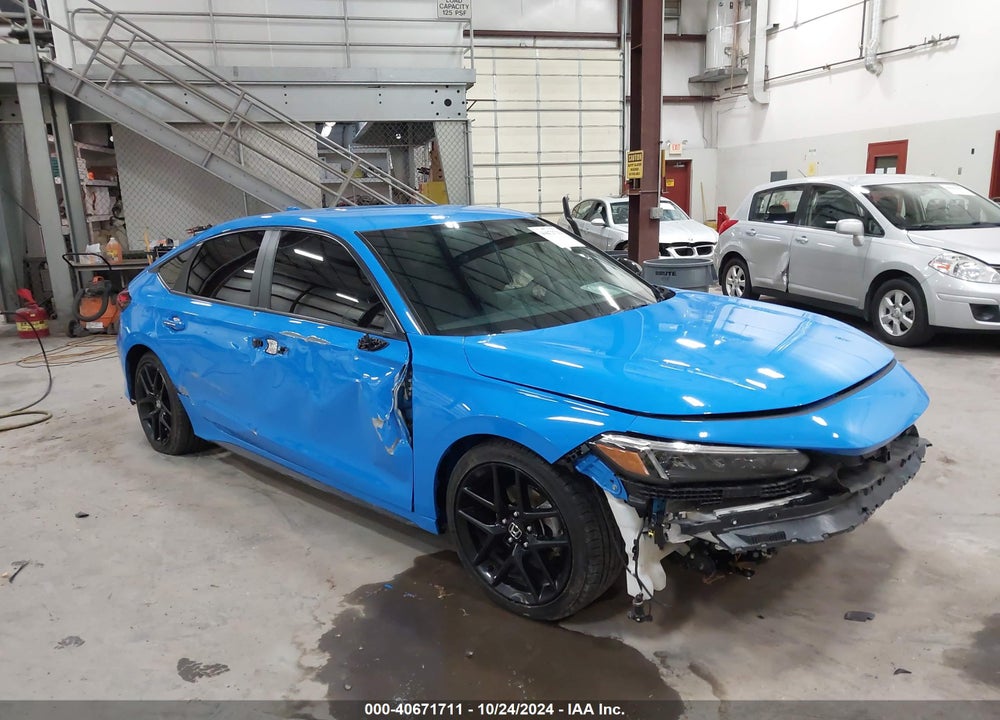 2024 HONDA CIVIC SPORT VIN: 19XFL2H88RE013669