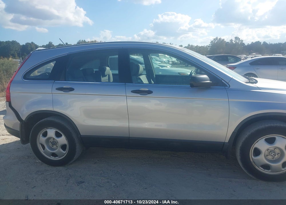 2009 HONDA CR-V LX VIN: 5J6RE38359L031887