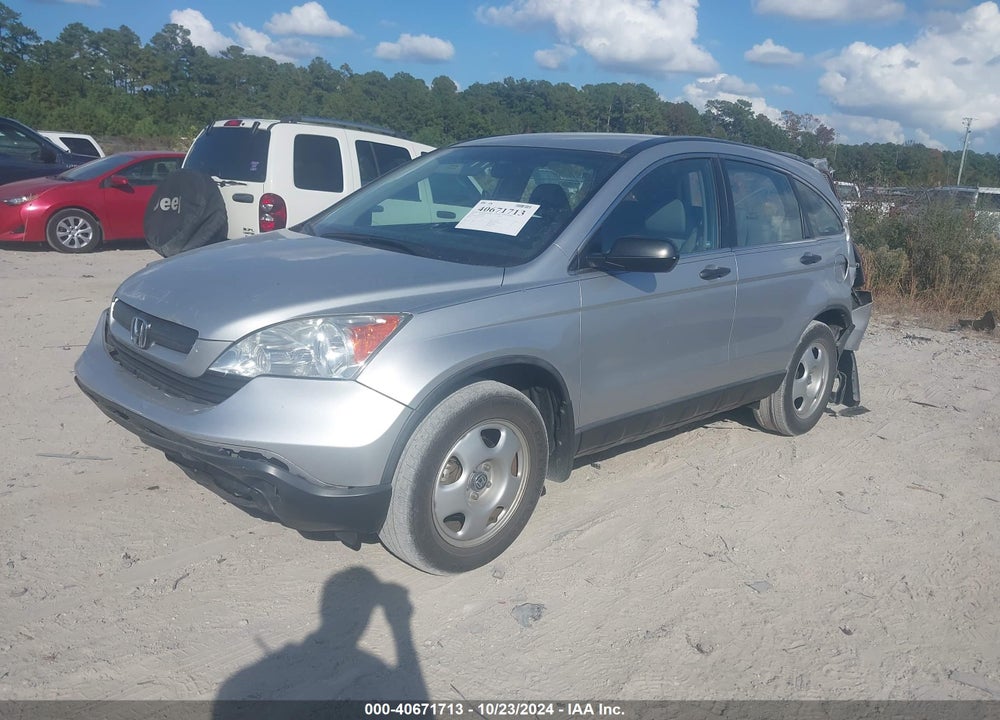 2009 HONDA CR-V LX VIN: 5J6RE38359L031887