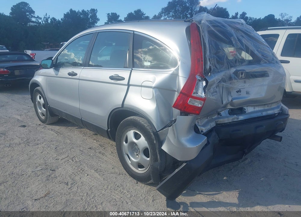 2009 HONDA CR-V LX VIN: 5J6RE38359L031887