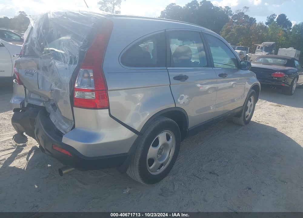 2009 HONDA CR-V LX VIN: 5J6RE38359L031887