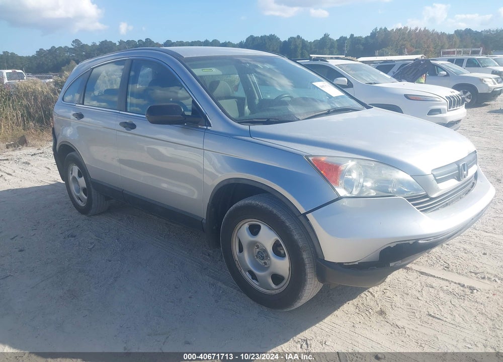 2009 HONDA CR-V LX VIN: 5J6RE38359L031887