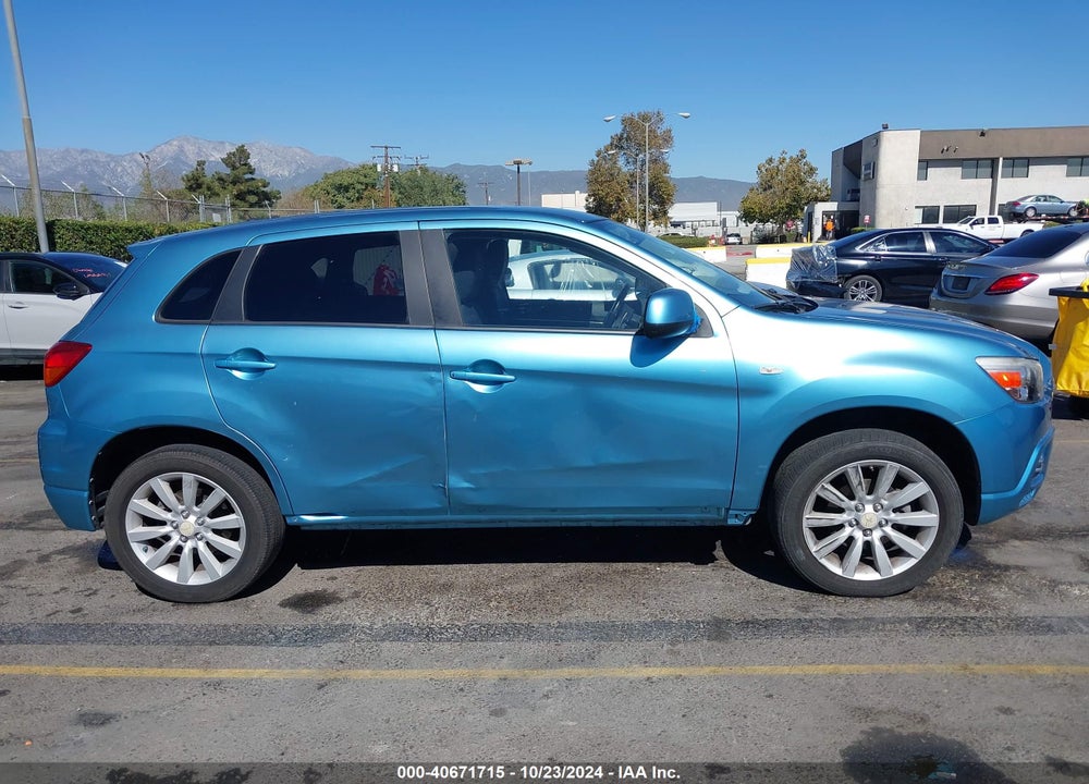 2011 MITSUBISHI OUTLANDER SPORT SE VIN: JA4AP4AU1BZ013776
